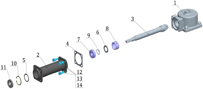 Кольцо 22х35 поз. 6 НМБ.050.096.0 - фото 437183