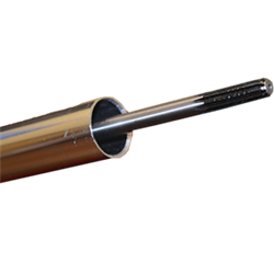 Штанга для мотокос цельная с валом (152 см, 28 мм, 9 зубьев) 1700059 - фото 447225