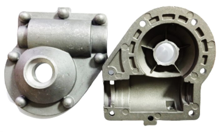 Корпус редуктора (левая + правая) крышка снегоуборщика Sturm STG70111T