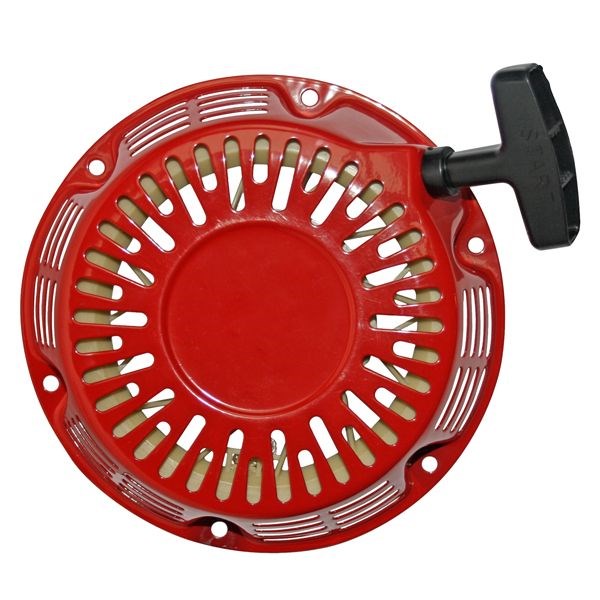 Стартер ручной на бензиновый двигатель Loncin 196CC (круглые усы)