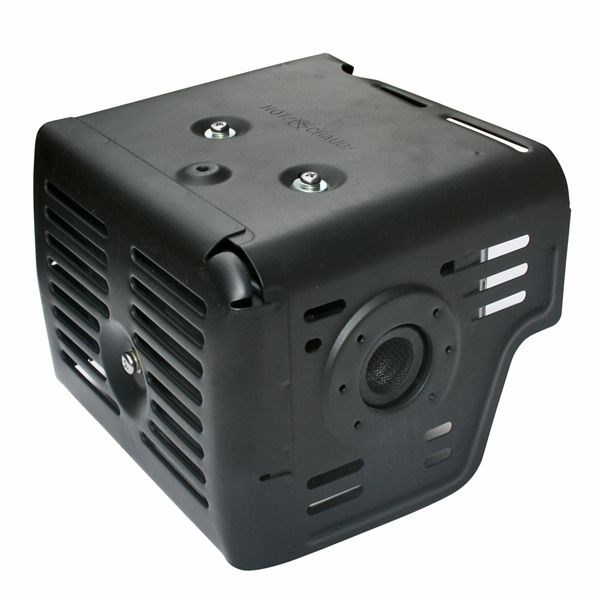 Глушитель бензинового двигателя GX390