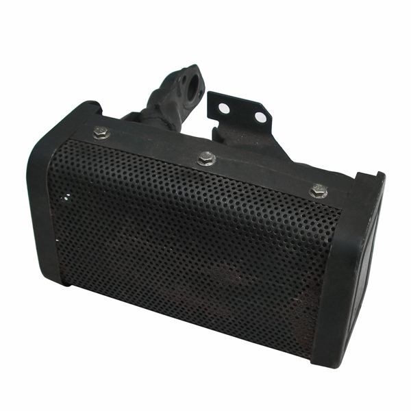 Глушитель дизельного двигателя 186F/FA