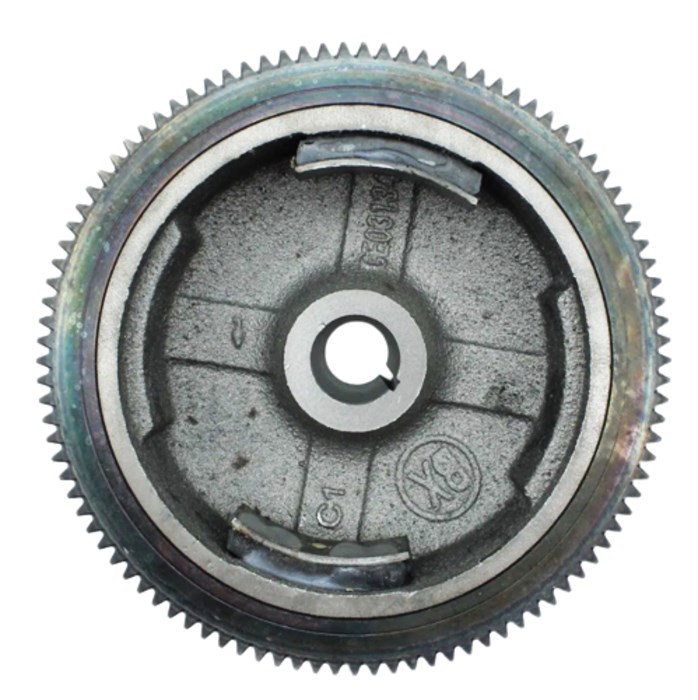 Маховик стартера с шестерней бензинового двигателя GX390