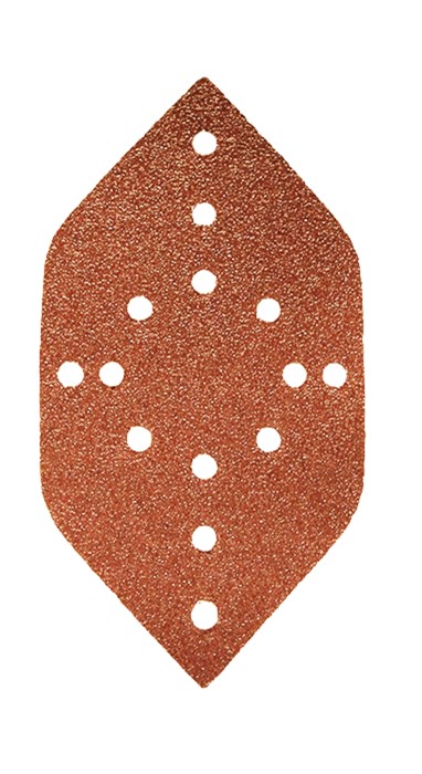 Шлифбумага Sturm ромб 108х208 мм, зерно 040 5 шт