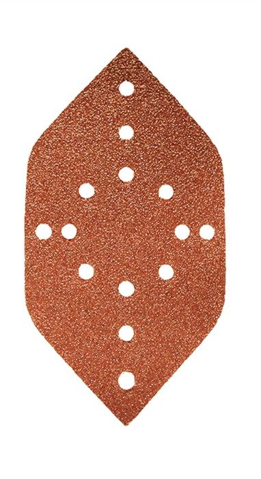 Шлифбумага Sturm ромб 108х208 мм, зерно 040 5 шт