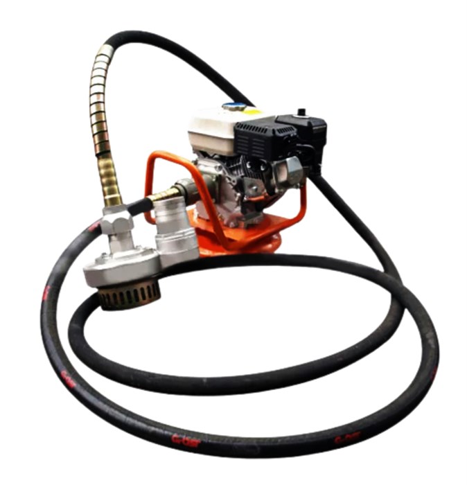 Мотопомпа с погружной турбиной 6 P1200/4,5/80