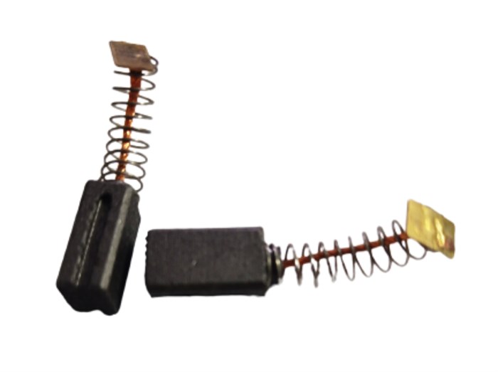 Пара угольных щеток фрезера KER 1200V