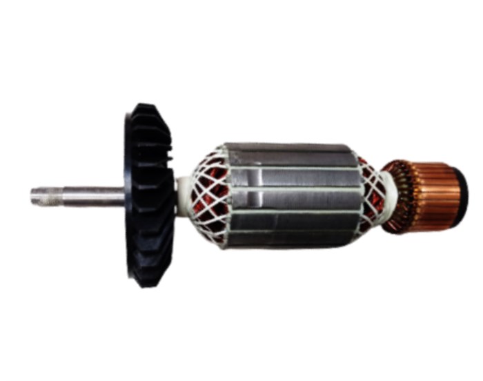 Ротор для УШМ-230 GWS-23, GWS-24, GWS-25, GWS-26 (D-54 L-220/посадка-10 мм.)