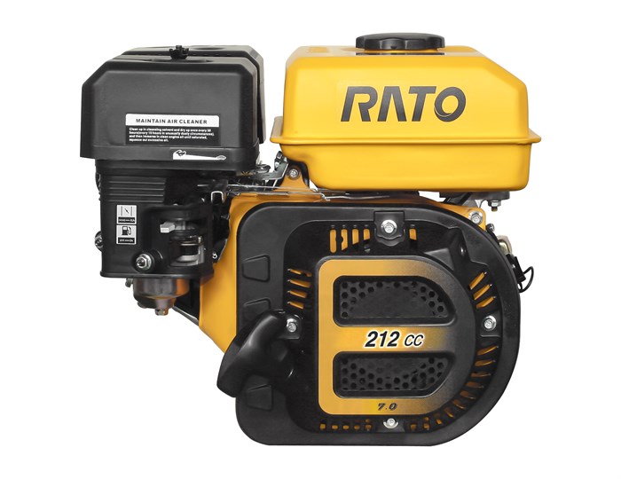 Двигатель RATO R210 (Q-тип) (вал d=19,05 мм, L=61мм)