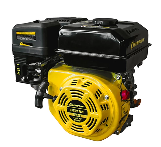 Двигатель Champion G201HK диаметр 20мм шпонка
