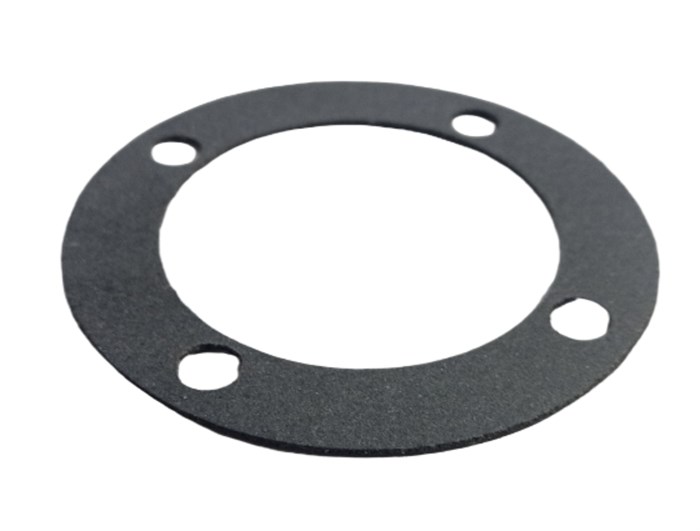 Прокладка плиты клапанной нижняя 50x73-4 отв х 6-42х42 компрессора КПМ 200/24