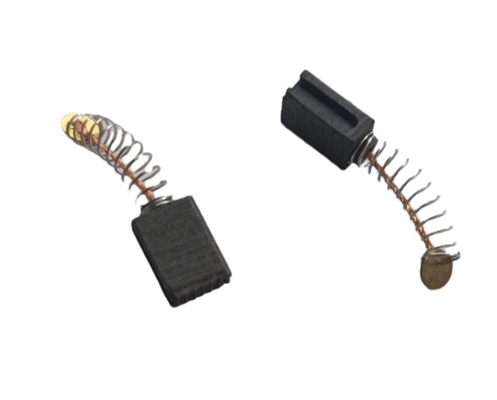 Щетка угольная MAX пружина-пятак, проточка с 2 сторон 5х8х10 для дрели