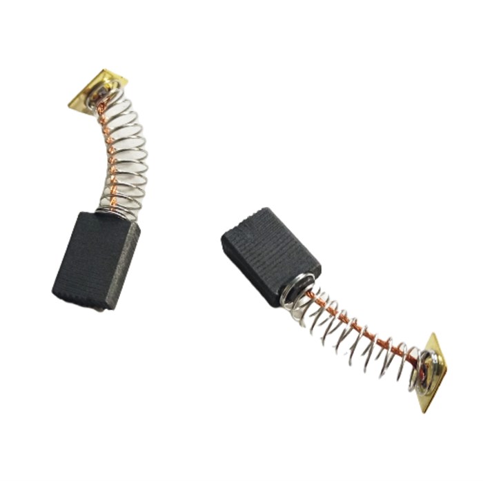 Щетка угольная MAX (пара) 5х11х13,5 Пружина-пятак для дрели