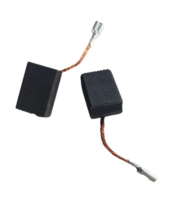 Щетка угольная MAX (пара) 6х10х14 Поводок клемма-мамадля дисковой пилы