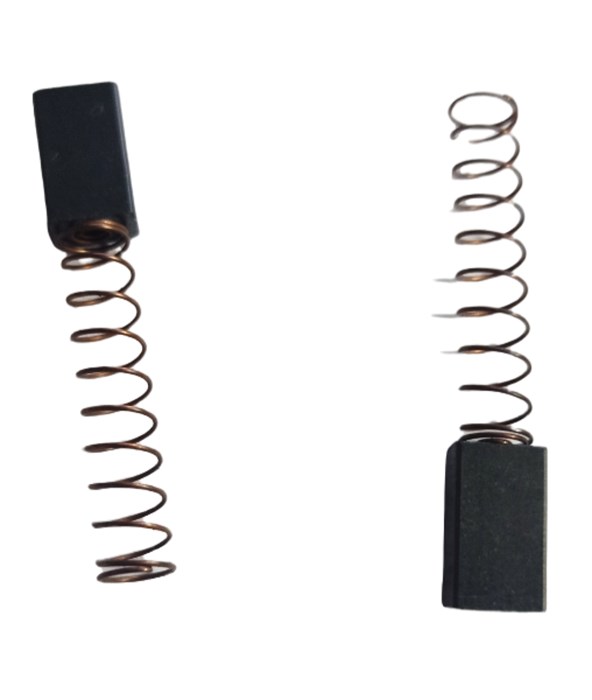 Щетка угольная BOSCH (комплект 2 шт) 2607014014, 2 607 014 014, 2.607.014.014 для электрорубанка