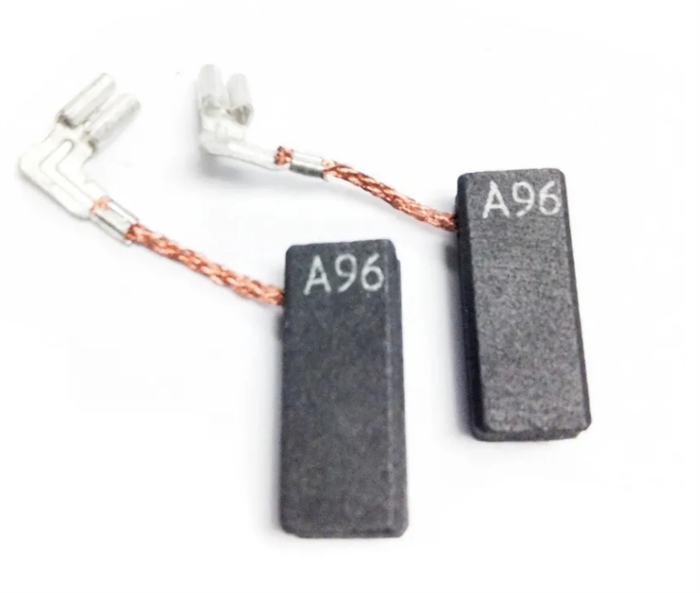 Щетка угольная MAX 5х8х19 Поводок, клемма-мама выход сбоку для перфоратора и дрели