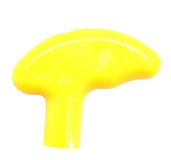 Ручка Kimotozip стартера (желтая) (бензопила, триммер, культиватор, газонокосилка)