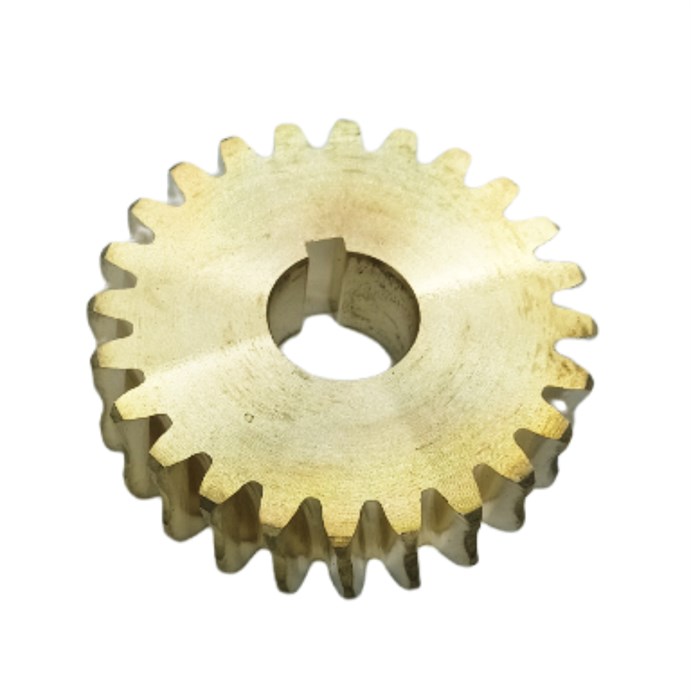 Шестерня Kimotozip 24 шлица посадочный 19 мм для снегоуборщика