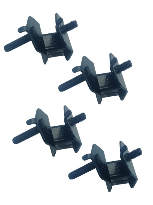 Комплект виброамортизаторов Kimotozip для генератора (4 шт, шпилька М8)