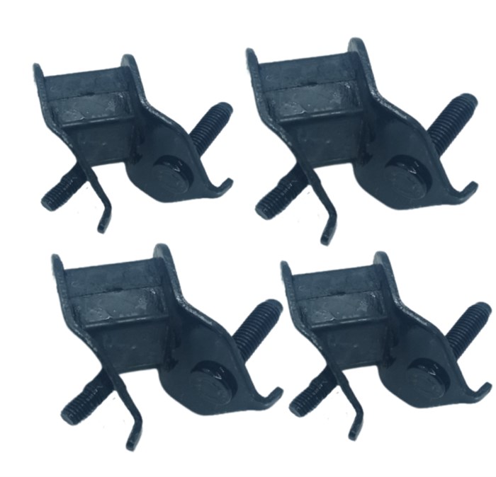 Комплект виброамортизаторов Kimotozip для генератора (4 шт, шпилька М10)