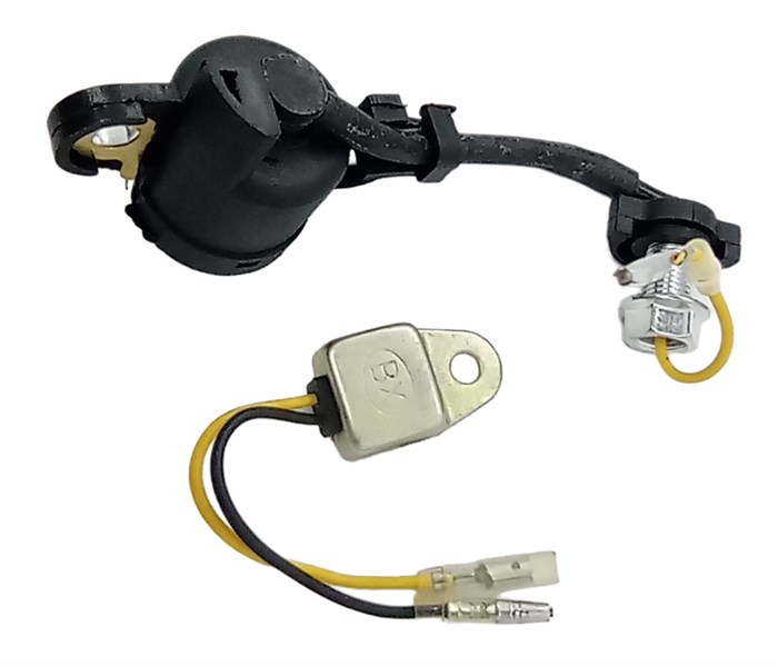 Датчик Kimotozip уровня масла 168F в сборе