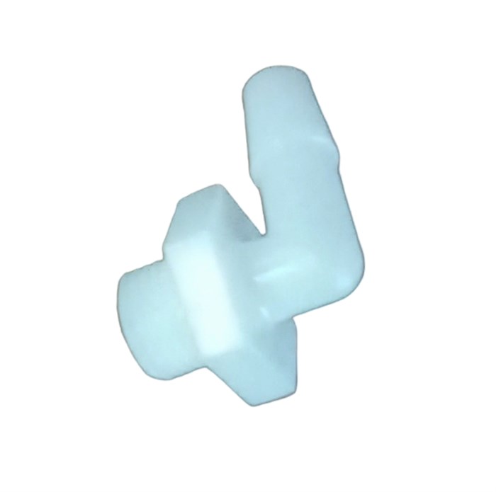 Угольник пластиковый тепловой пушки Elitech