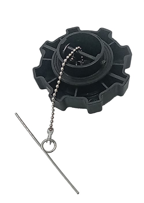 Крышка топливного бака тепловой пушки