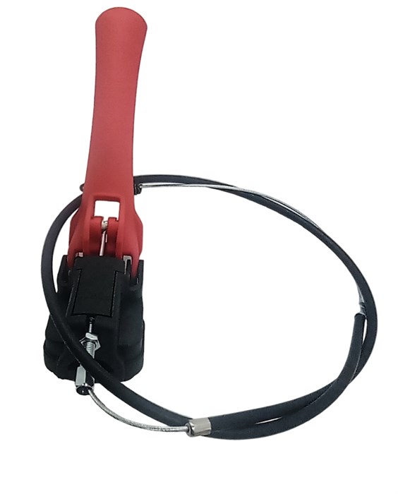 Трос хода/шнека в комплекте  с ручкой снегоуборщика Мобил К С65