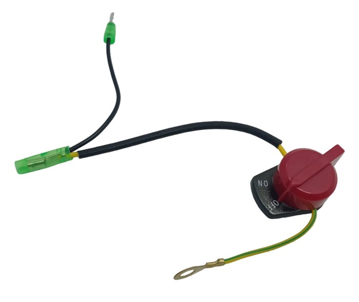 Выключатель зажигания IGP, три провода, для двигателя с датчиком уровня масла 160F (GX120), 168F (GX160,200), 177F (GX270)