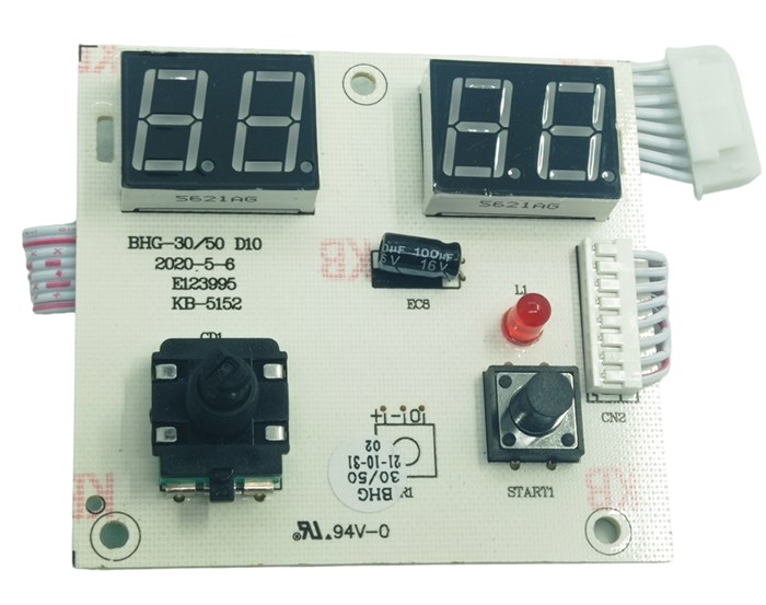Плата питания тепловой пушки Ставр ПТГ-33Э