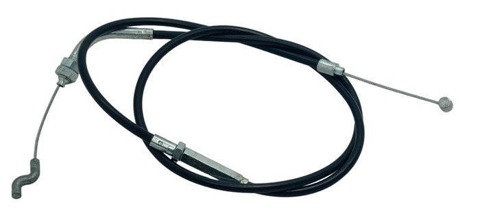 Трос (L=1140*980мм, 1 угол, Z, бобышка) блокировки дифференциала снегоубощика Калибр СНУБ-11,0/72ЕГД