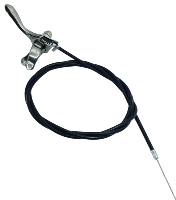 Механизм управления дроссельной заслонкой затирочной машины Masalta MT24, MT36, MT42