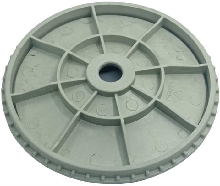 Крышка крыльчатки пластмассовая насосной станции СВД, НБЦ