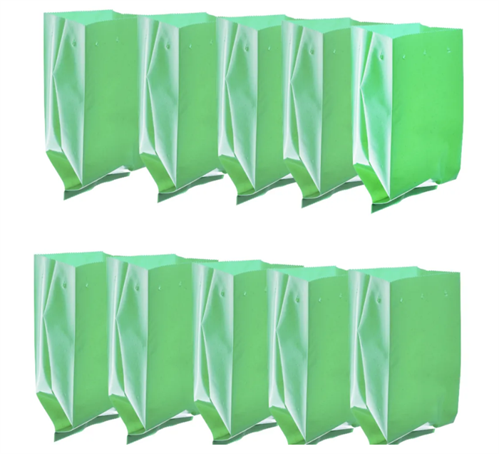 Набор рассадных пакетов 100 мкрн 1л 8х8х20см 10шт