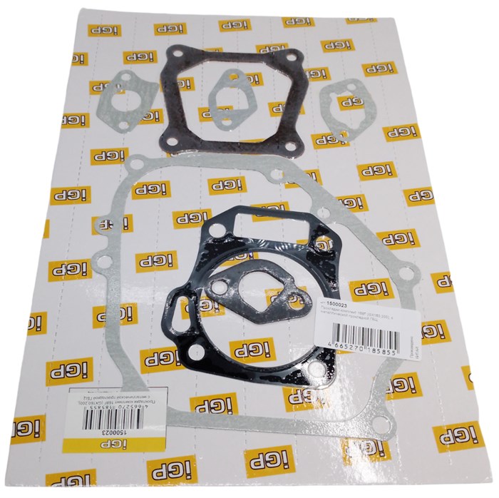 Прокладки IGP комплект 168F (GX160,200), с металлической прокладкой ГБЦ