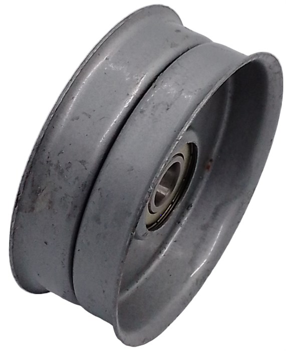 Шкив КаДви натяжения ремня переднего хода мотоблока Ока