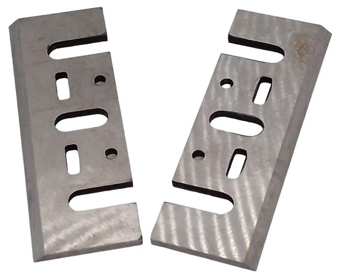 Ножи (комплект) рубанка Диолд РЭ-600, РЭ-650, РЭ-700Ф