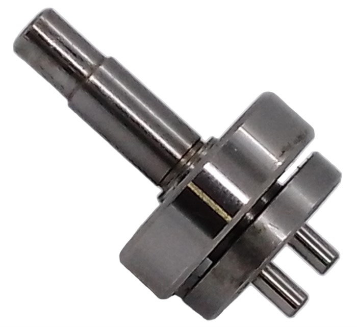 Шпиндель якоря аккумуляторной УШМ Диолд АМШУ-18