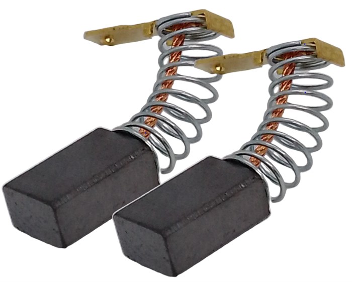 Щетки угольные (пара) рубанка Диолд РЭ-650