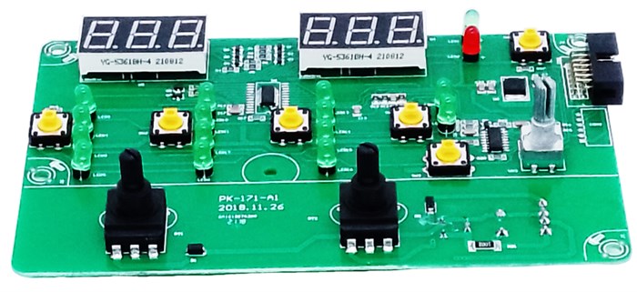 Плата управления полуавтоматического сварочного аппарата TSS PULSE PMIG-250