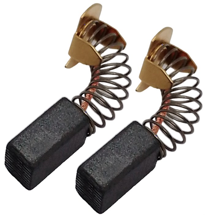 Щетки угольные (пара) торцовочной пилы Диолд ПТД-1,3М-210