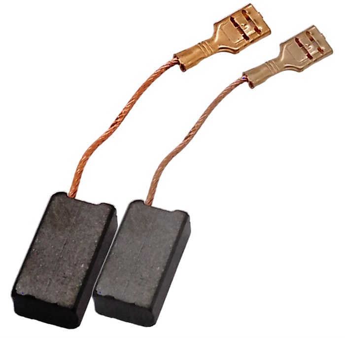 Щетки угольные УШМ КРАТОН AMG-2100-230JC (комплект) 21,5х12х8,5мм