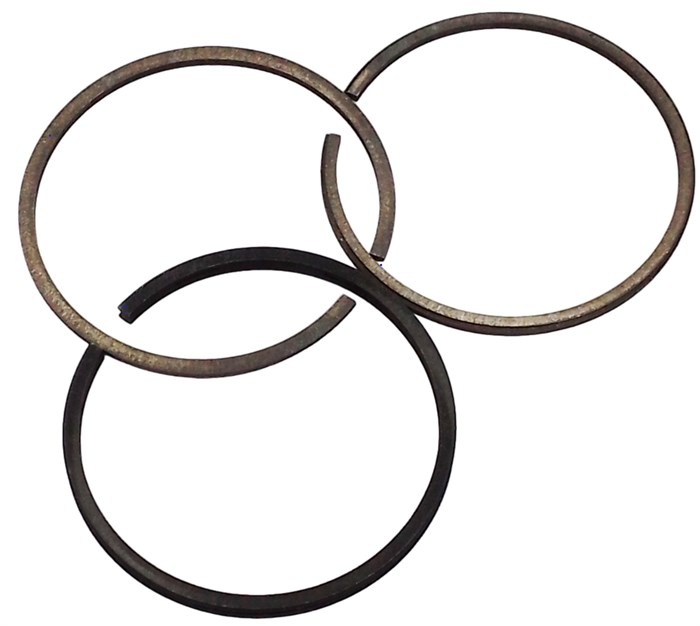 Кольца поршневые 47x3/1,5/1,5-с уклоном (ком-т Зшт.) (маслосъёмное-1 часть) масляного коаксиального компрессора Elitech КПМ 200/24