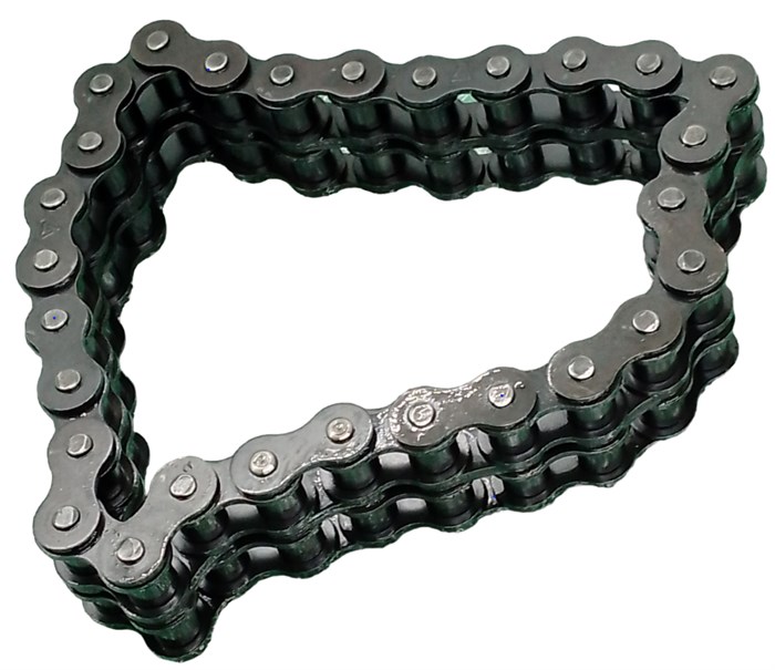 Цепь 2 ПР (двойная 28 звеньев) КадВи мотоблока Ока