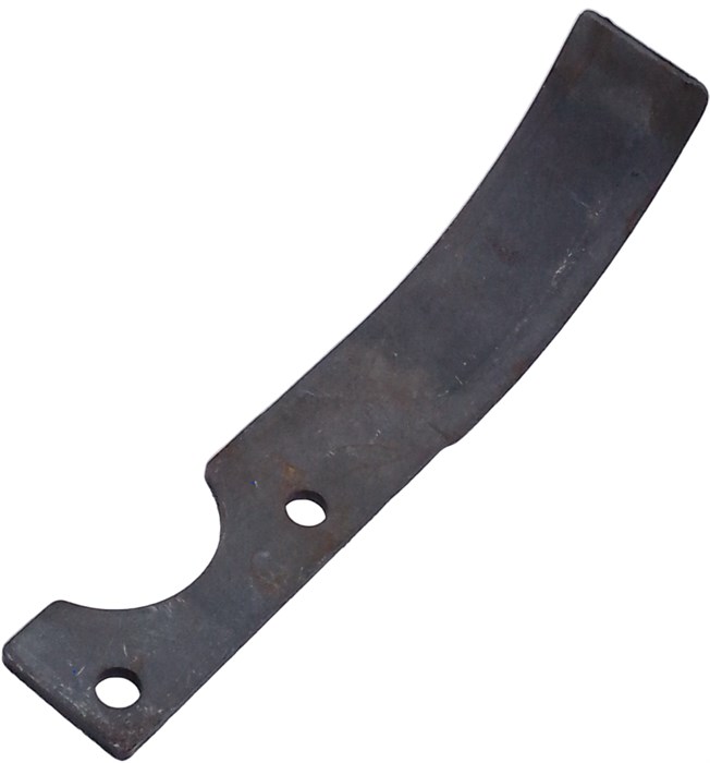 Нож фрезы левый (прямой, нового образца) КадВи мотоблока Угра