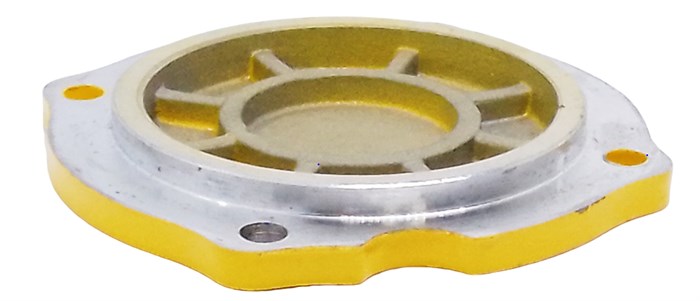 Крышка корпуса правая ( R ) для виброплиты Masalta MS60, MSR90