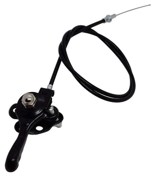 Рычаг газа в сборе с тросом виброплиты  STEM Techno SPC