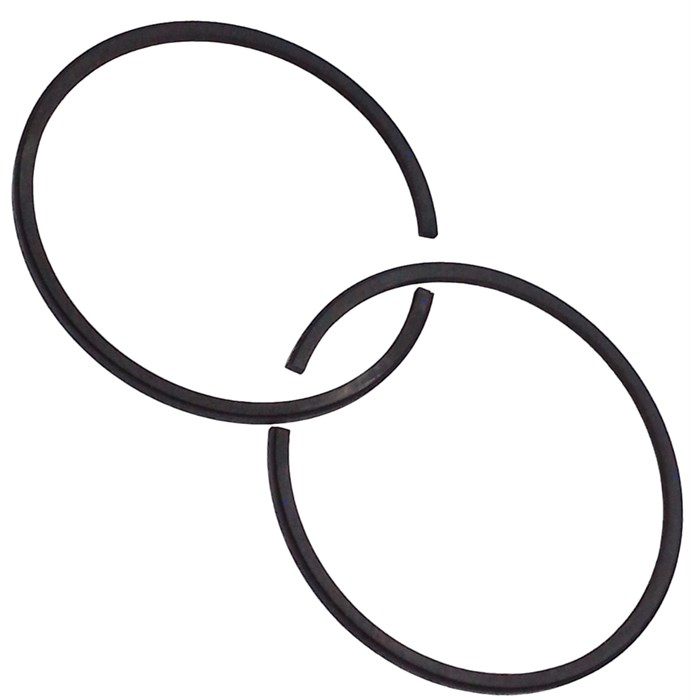 Кольцо компрессионное ((компл.2шт.) d 80 мм) компрессора Fubag B6800B/100 CT5, B6800B/200 CT5, B6800B/270 СТ7.5