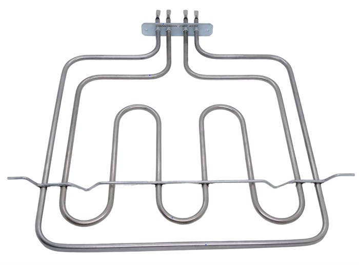 Верхний ТЭН (1500Вт+900Вт) духового шкафа Oasis D-45SW6, D-45SB6, D-45SD6