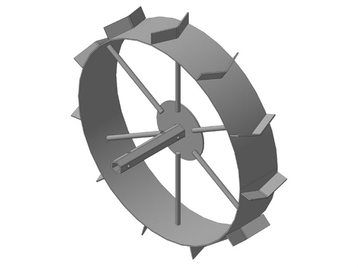 Грунтозацепы S24 диаметр 560 мм, для окучивания, 560*100*120 мм 1348 - фото 459335